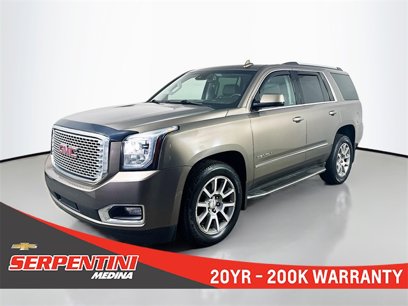 Used 2016 GMC Yukon Denali