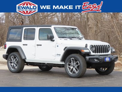 New 2025 Jeep Wrangler Unlimited Sport S 4xe w/ Convenience Group