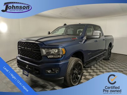 Certified 2024 RAM 2500 Big Horn w/ Night Edition