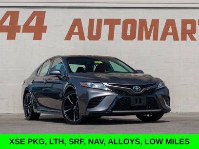 Used 2019 Toyota Camry XSE