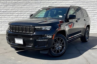 New 2025 Jeep Grand Cherokee L Summit