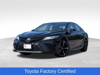 Certified 2019 Toyota Camry XSE