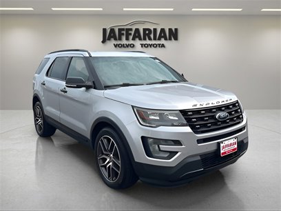 Used 2017 Ford Explorer Sport