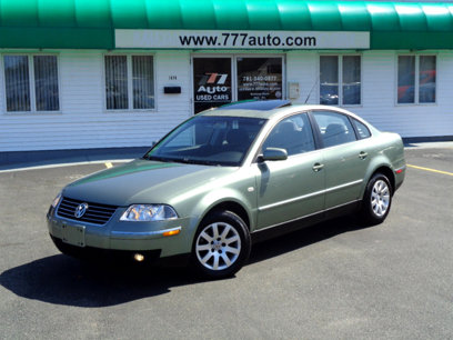 Used 2002 Volkswagen Passat GLS
