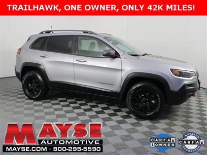 Used 2021 Jeep Cherokee Trailhawk w/ Sun, Sound & Nav Group