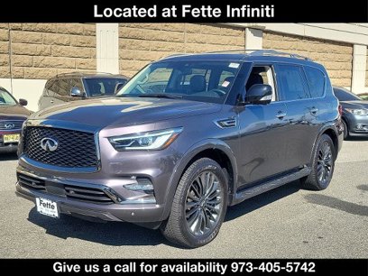 Certified 2023 INFINITI QX80 Premium Select