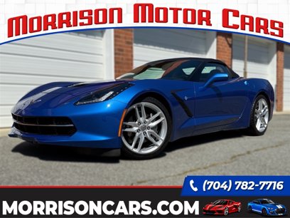Used 2019 Chevrolet Corvette Stingray Convertible w/ Battery Protection Package