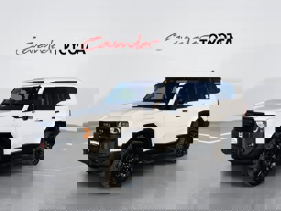 Certified 2025 Toyota Land Cruiser 1958