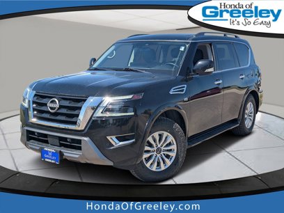 Used 2021 Nissan Armada SV