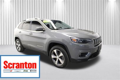 Certified 2020 Jeep Cherokee Limited