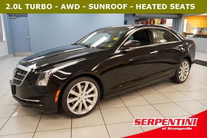 Used 2016 Cadillac ATS Luxury w/ Safety and Security Package