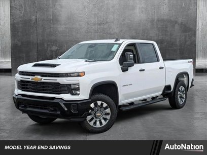 New 2024 Chevrolet Silverado 2500 Custom w/ Custom Value Package