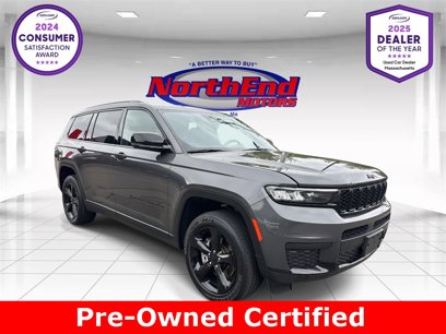 Used 2022 Jeep Grand Cherokee L Laredo