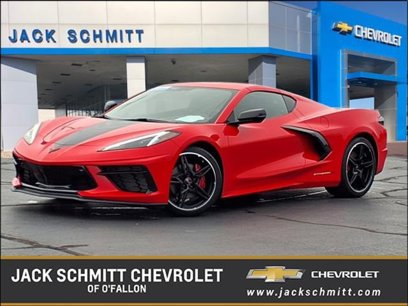 Certified 2023 Chevrolet Corvette Stingray Preferred Cpe