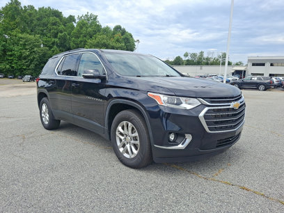 Used 2020 Chevrolet Traverse LT