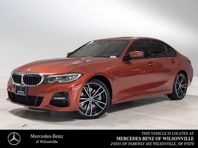 Used 2022 BMW 330e w/ M Sport Package