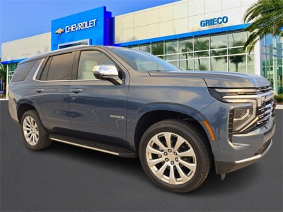 New 2025 Chevrolet Tahoe Premier