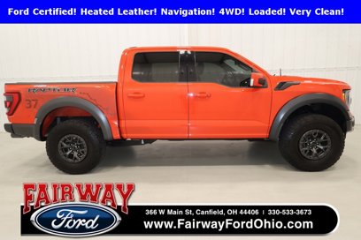 Certified 2022 Ford F150 Raptor w/ Raptor 37 Performance Package