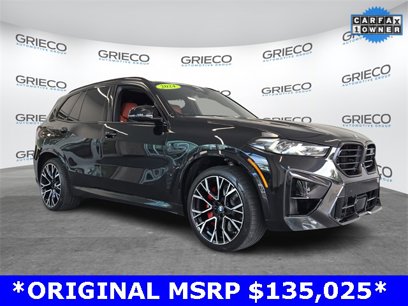 Used 2024 BMW X5 M Competition w/ Executive Package