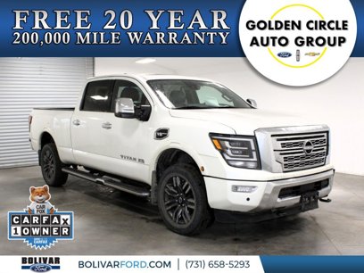 Used 2023 Nissan Titan Platinum Reserve w/ Moonroof Package