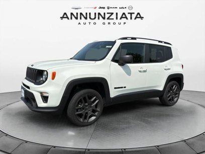 Certified 2021 Jeep Renegade Latitude