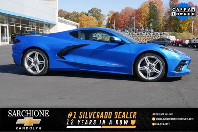 Used 2024 Chevrolet Corvette Stingray Coupe