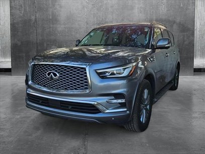 Used 2019 INFINITI QX80 Luxe