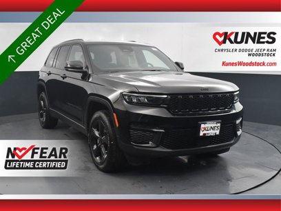 Used 2023 Jeep Grand Cherokee Altitude
