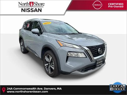 Certified 2021 Nissan Rogue SL