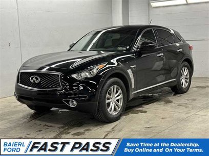 Used 2017 INFINITI QX70 AWD