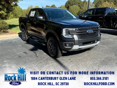 New 2024 Ford Ranger XLT w/ FX4 Off-Road Package