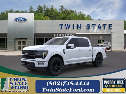 New 2025 Ford F150 Platinum w/ FX4 Off-Road Package