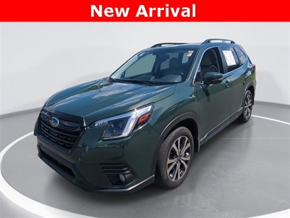 Used 2023 Subaru Forester Limited