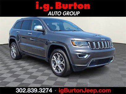 Certified 2021 Jeep Grand Cherokee Limited w/ Premium Lighting Group