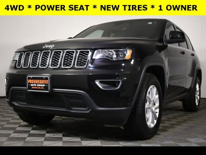 Used 2021 Jeep Grand Cherokee Laredo