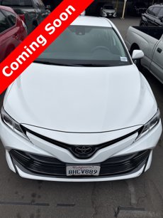 Used 2019 Toyota Camry SE