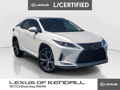 Used 2022 Lexus RX 450h AWD w/ Premium Package