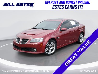 Used 2009 Pontiac G8 w/ Premium Package