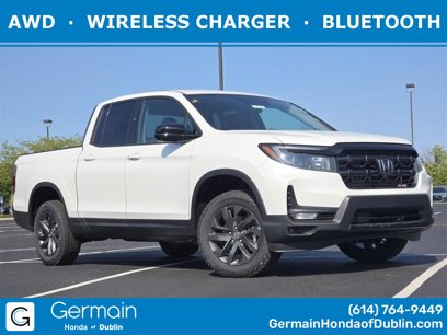 New 2025 Honda Ridgeline Sport