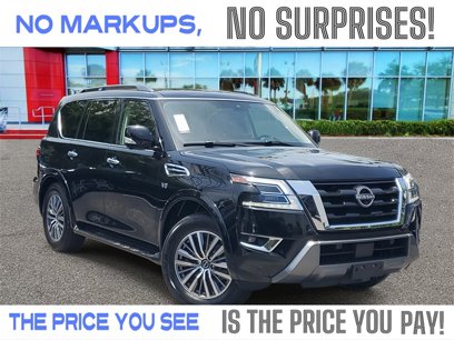 Used 2022 Nissan Armada SL w/ Captain's Chairs Package