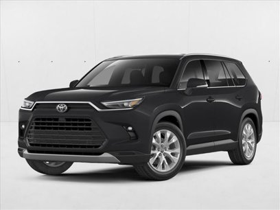 New 2025 Toyota Grand Highlander AWD Hybrid