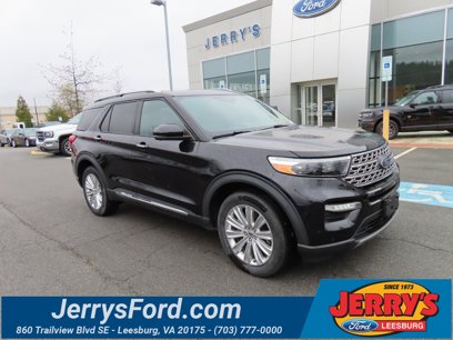 Used 2020 Ford Explorer Limited w/ Hybrid Equipment Group 310A