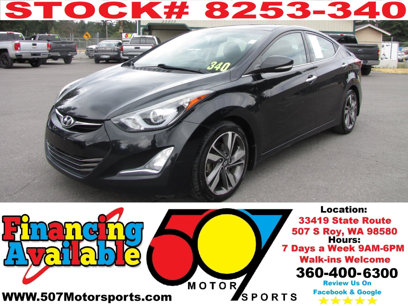 Used 2014 Hyundai Elantra Limited