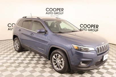 Used 2021 Jeep Cherokee Latitude Lux w/ Comfort/Convenience Group