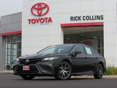 Used 2022 Toyota Camry SE
