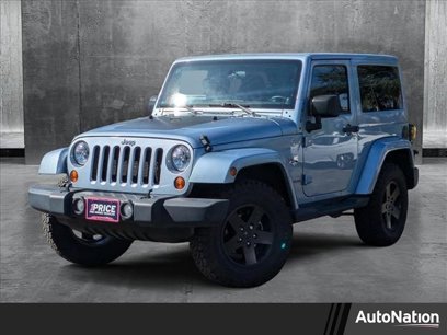 Used 2012 Jeep Wrangler Arctic