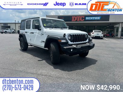 Used 2025 Jeep Wrangler Unlimited Sport w/ Convenience Group