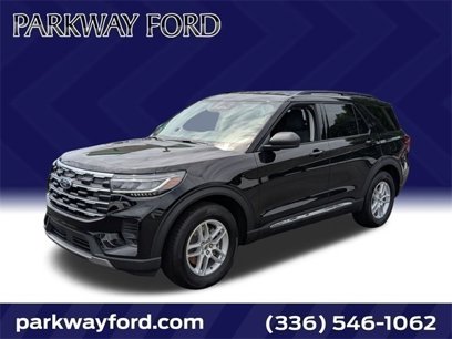 New 2025 Ford Explorer Active
