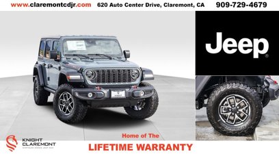 New 2025 Jeep Wrangler Unlimited Rubicon w/ Technology Group