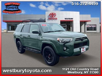Certified 2021 Toyota 4Runner Trail Special Edition